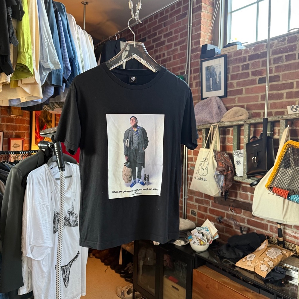 Black Graphic T-Shirt